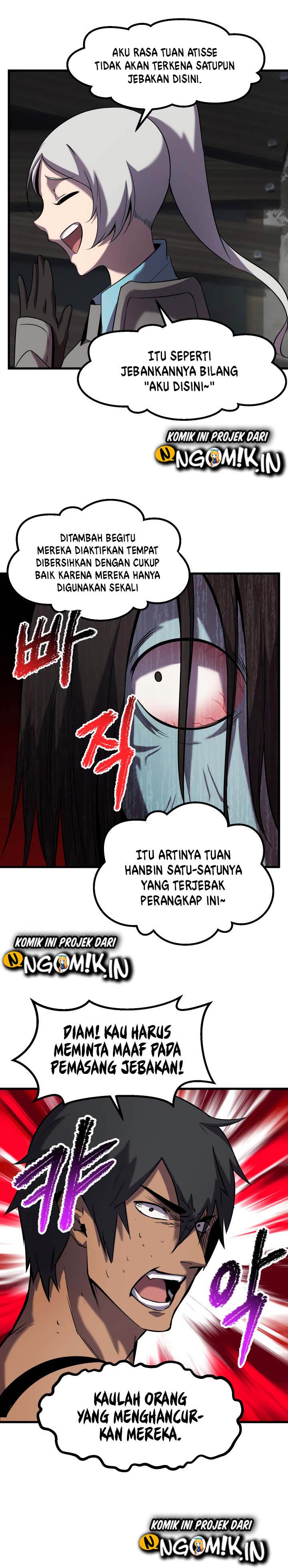 Otherworldly Sword King’s Survival Records chapter 46